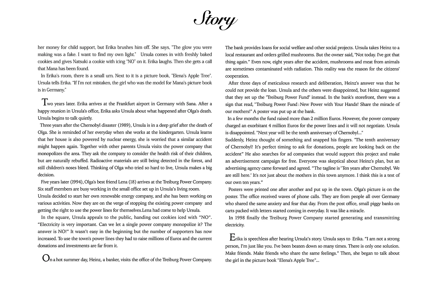 Story