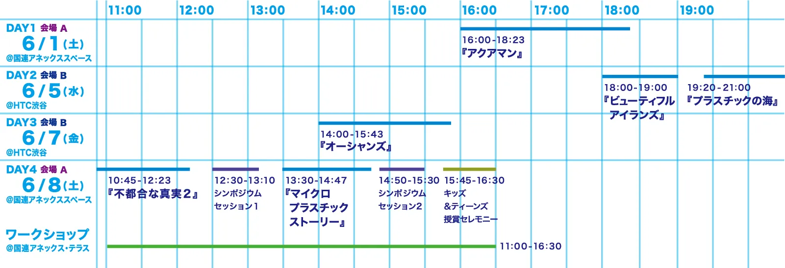 タイムテーブル