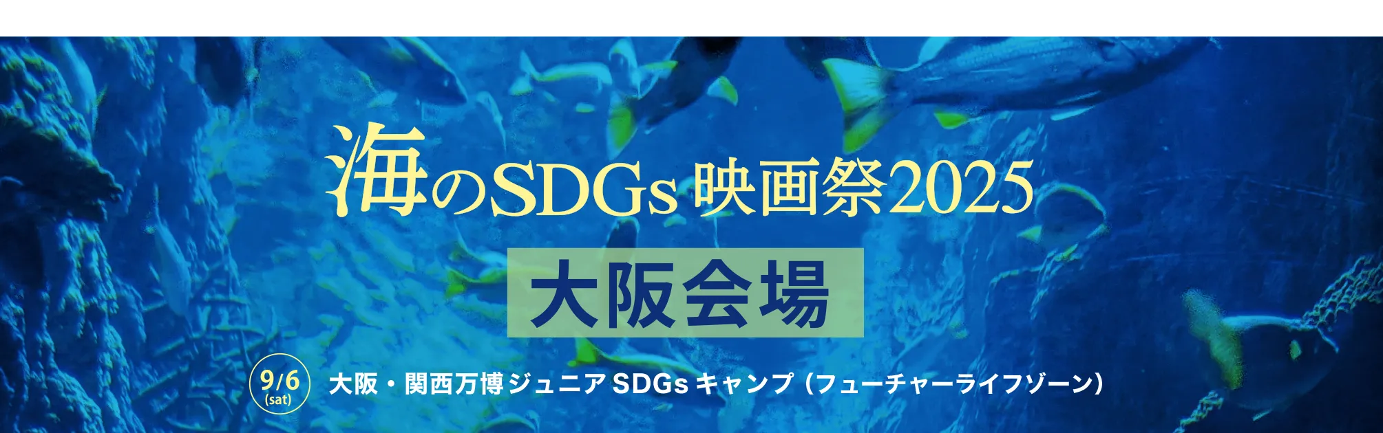 海のSDGs映画祭2025公式ホームページ｜大阪・関西万博について