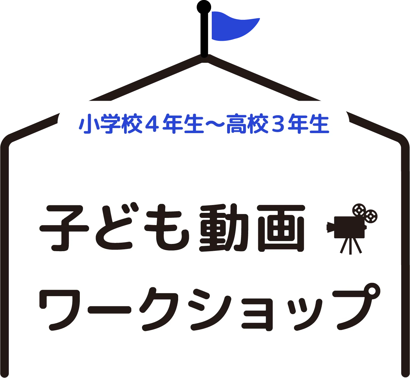 小学４年生〜高校３年生対象　子供動画ワークショップ企画から撮影までを体験